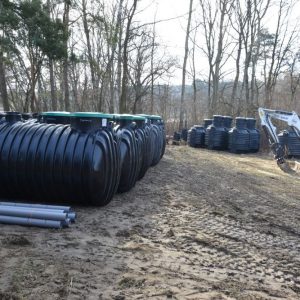 Przydomowa oczyszczalnia ścieków 2000l GAMA PLASTIC dwukomorowa - obrazek 2