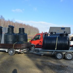 Przydomowa oczyszczalnia ścieków 2000l GAMA PLASTIC dwukomorowa - obrazek 5
