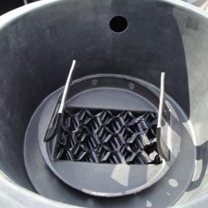 Przydomowa oczyszczalnia ścieków 2000l GAMA PLASTIC dwukomorowa - obrazek 3