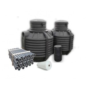 Przydomowa oczyszczalnia ścieków 2000l GAMA PLASTIC dwukomorowa